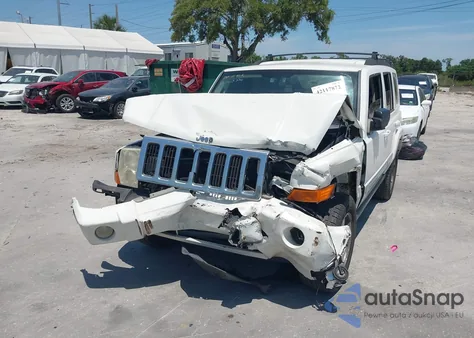 2010 Jeep Commander Sport from USA, damaged, VIN 1J4RH4GK9AC140962